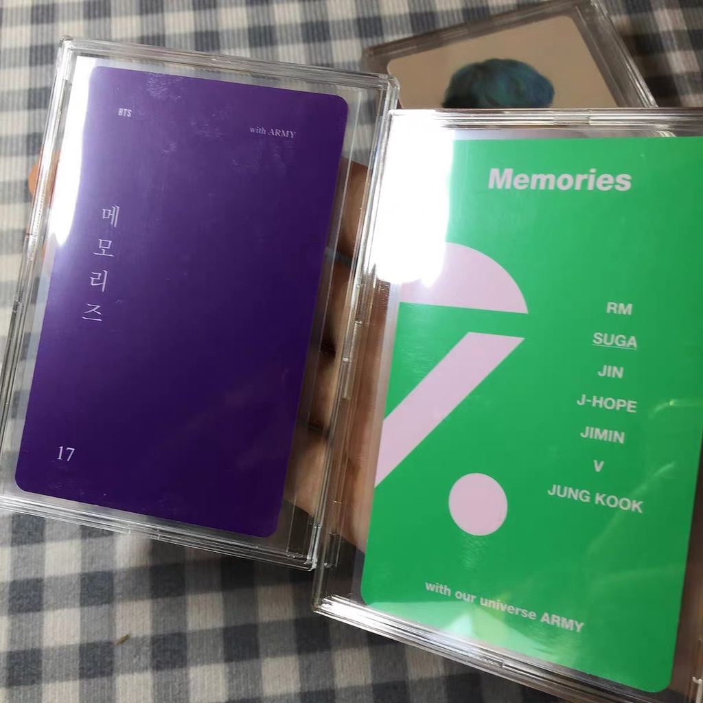 Mini Shell chống UV - Hộp Bảo vệ ảnh thần tượng, card Kpop
