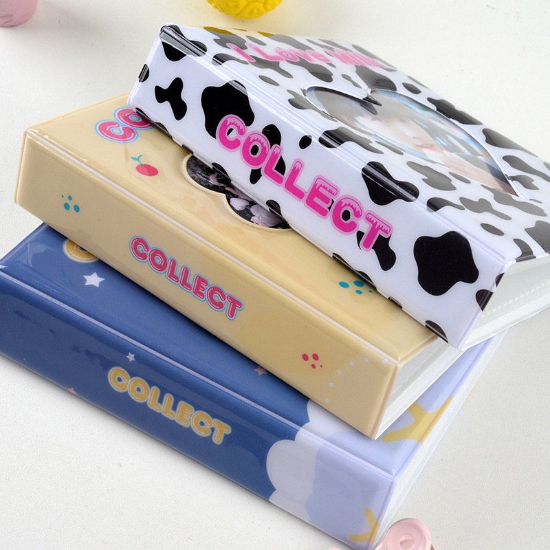 Sổ đựng ảnh thần tượng - Collect Book Trung (Quyển vàng)