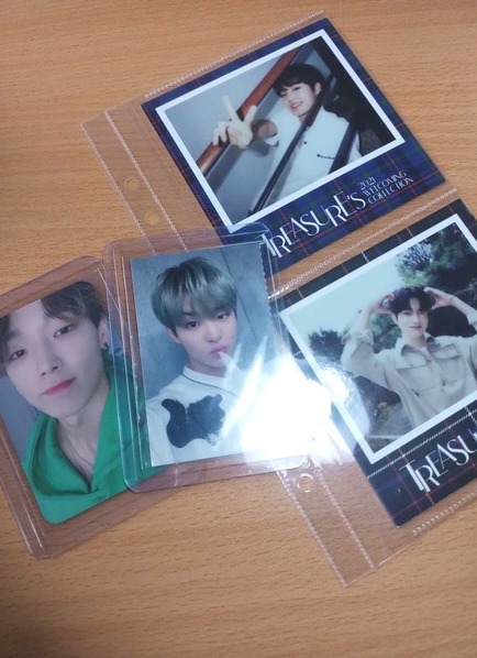 Trang lẻ đựng card A5 6 còng - Sheet PP A5