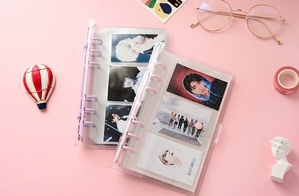 Sổ đựng ảnh thần tượng A6 - binder A6 (size bé)