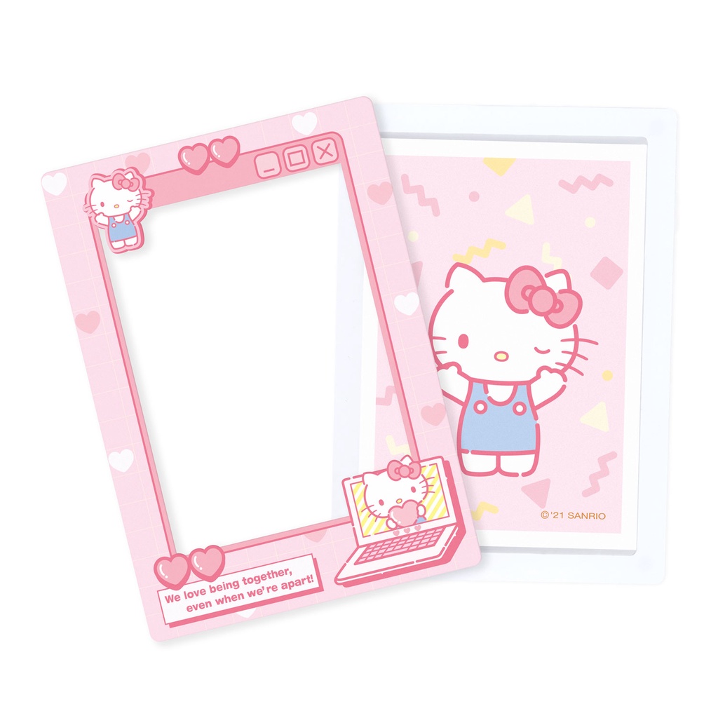 Khung ảnh nhựa Hàn Quốc bảo vệ ảnh thẻ bo góc thần tượng - Sanrio acrylic frame