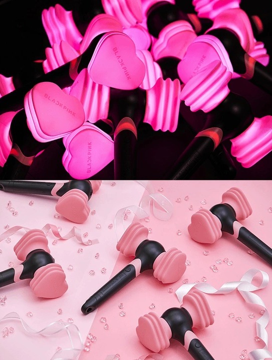 Đèn cổ vũ ca nhạc, concert - Lightstick BLACKPINK