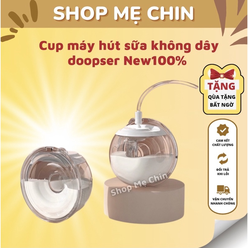 Cup máy hút sữa Doopser New 100%