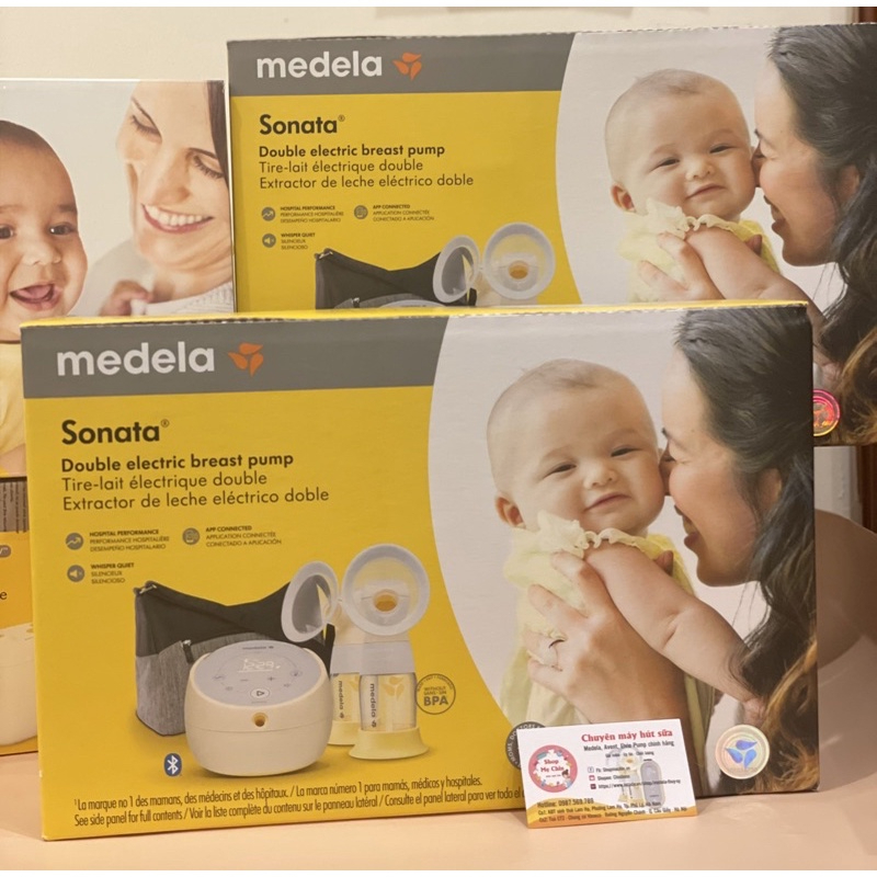 (SALE 2025)MÁY HÚT SỮA MEDELA SONATA FLEX NEW SEAL 100% BẢN 2024 Bảo hành 12 tháng