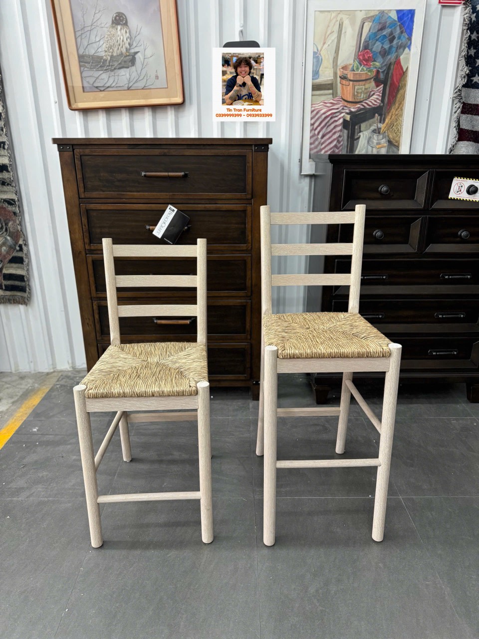 Ghế BEE & WILLOW Mỹ