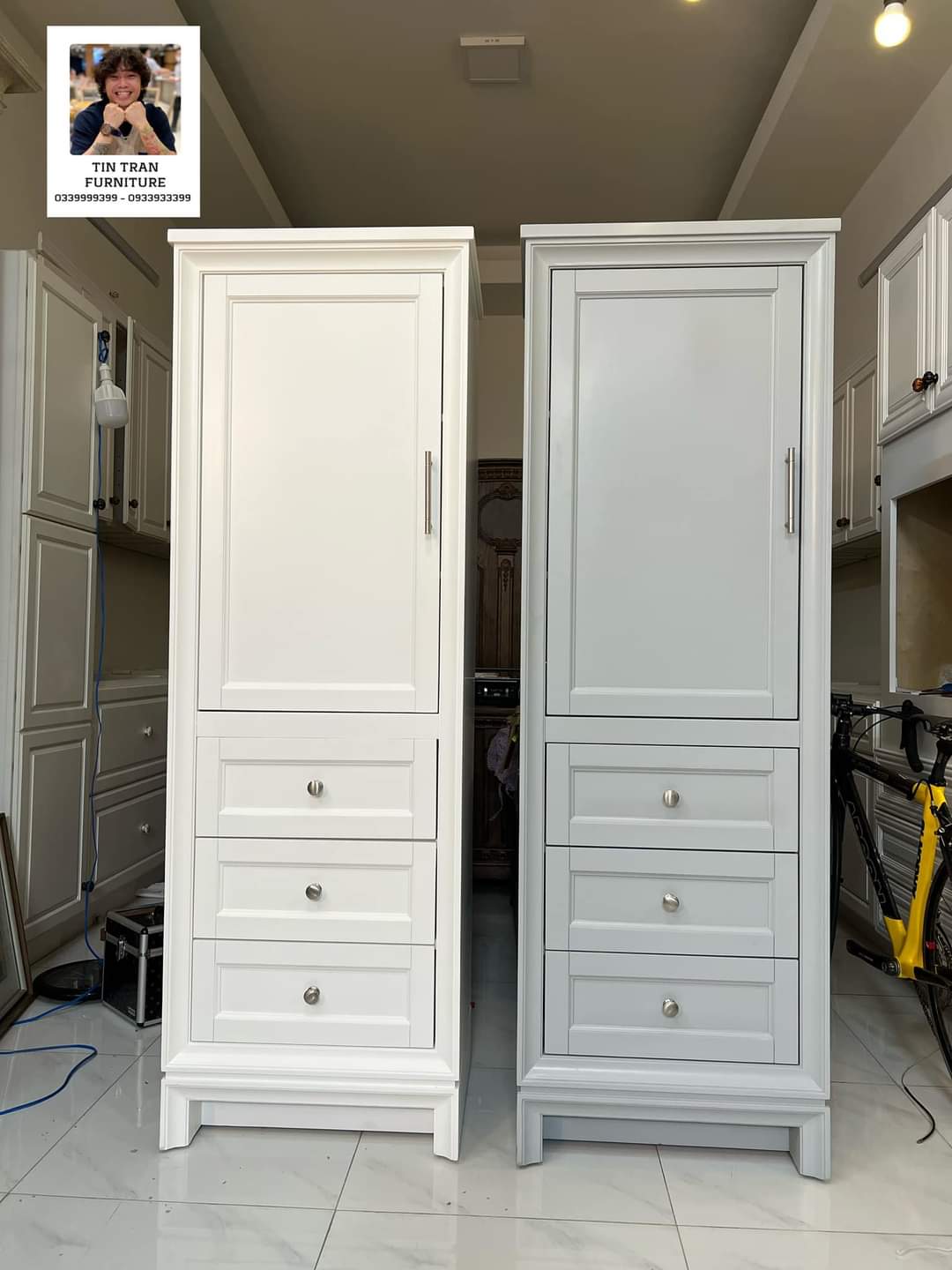 Tủ EDEllen Degeneres Anageim Mỹ