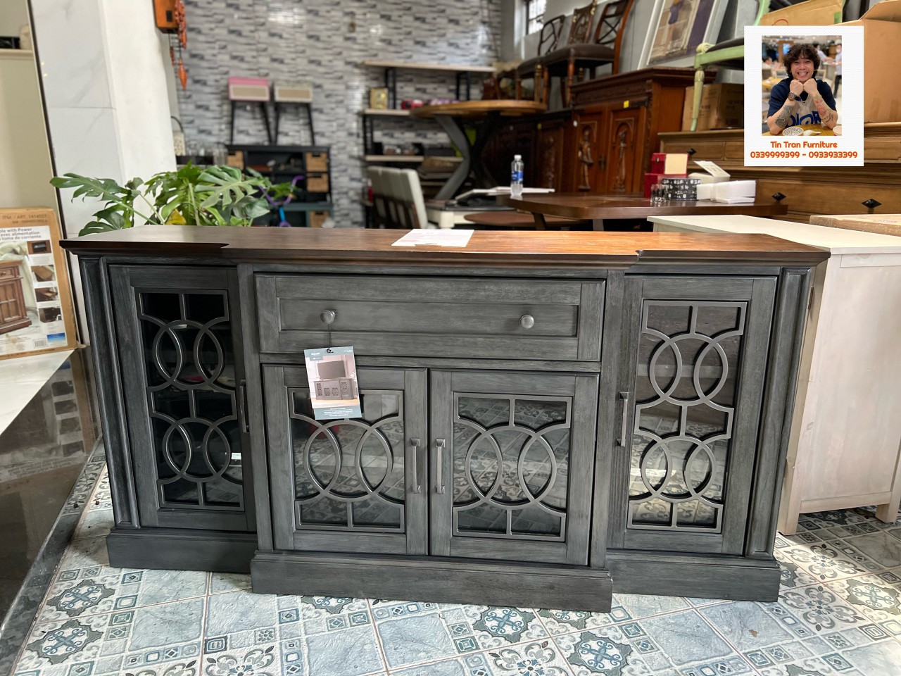 Tủ Console thương hiệu Bayside by Whalen