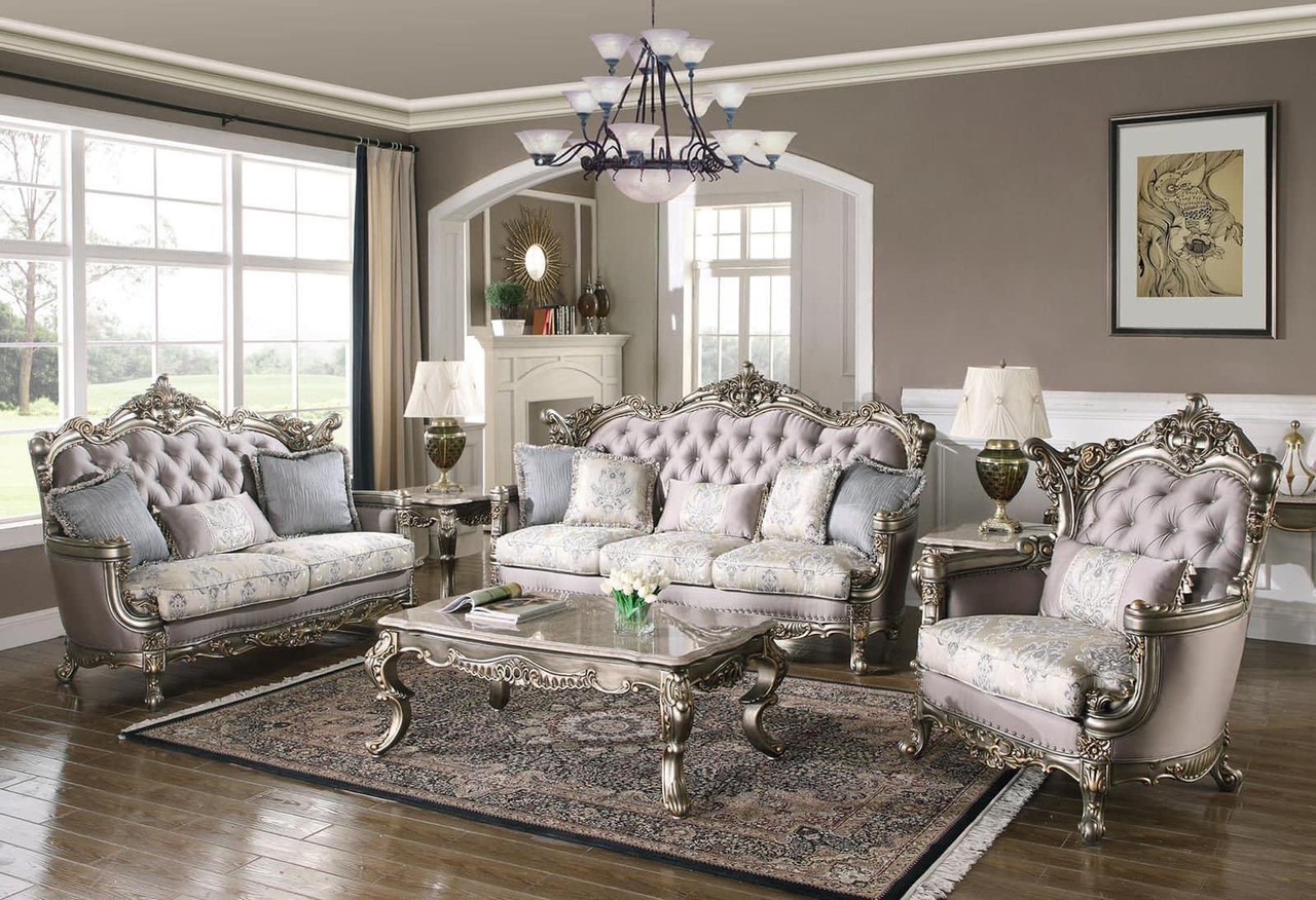 Bộ sofa Hoàng Gia thương hiệu Royal Classic 🇺🇸 New Classic Furniture