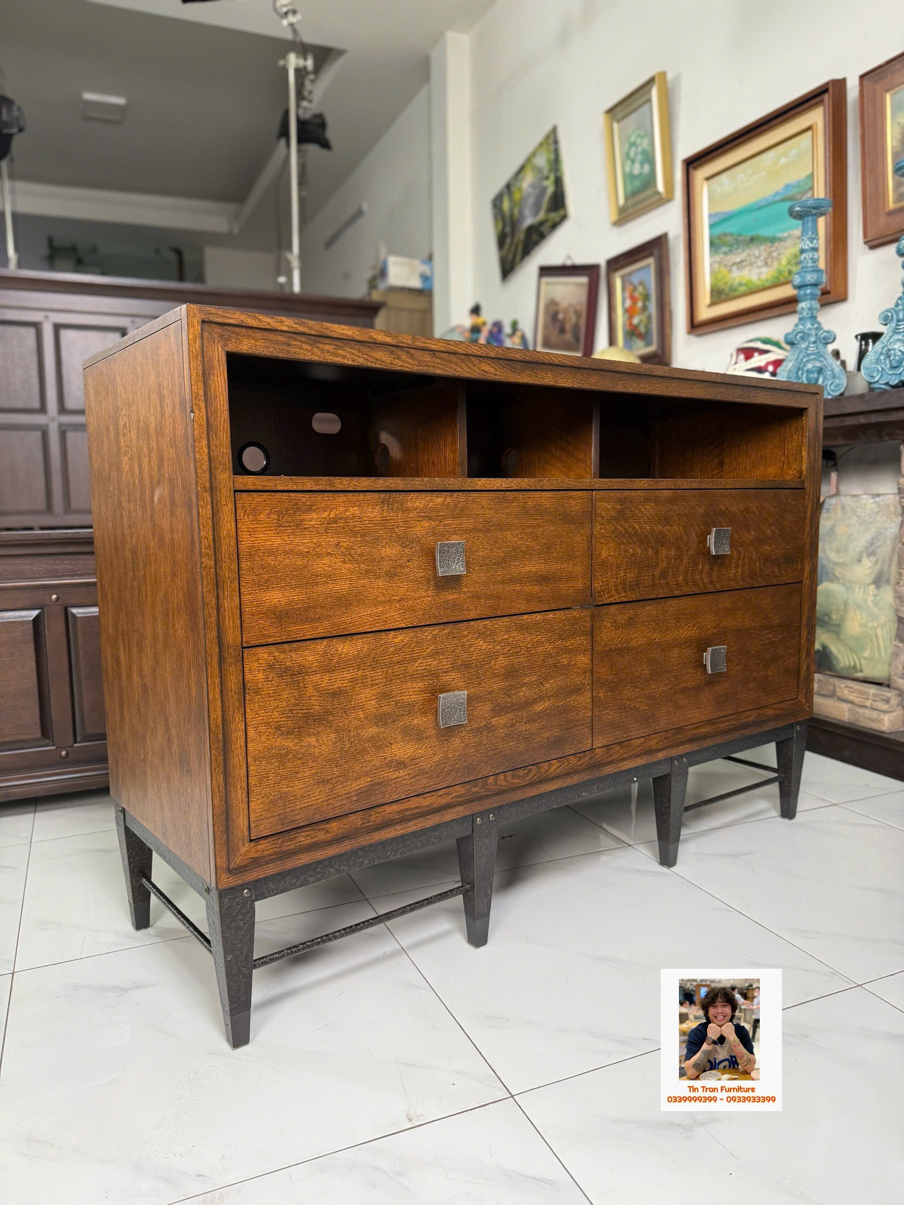 Tủ tivi, tủ trang trí thương hiệu Folio Mỹ