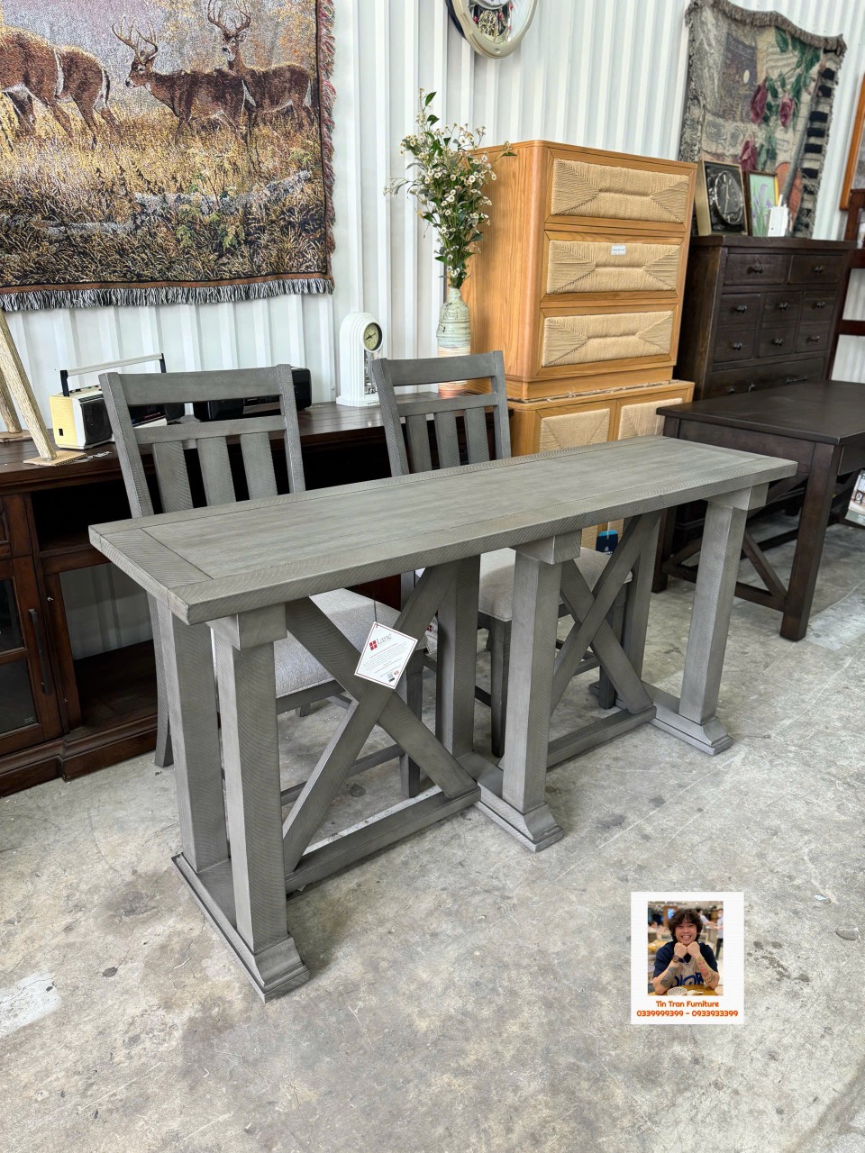 Bộ bàn 2 ghế Thương hiệu Lane Furniture