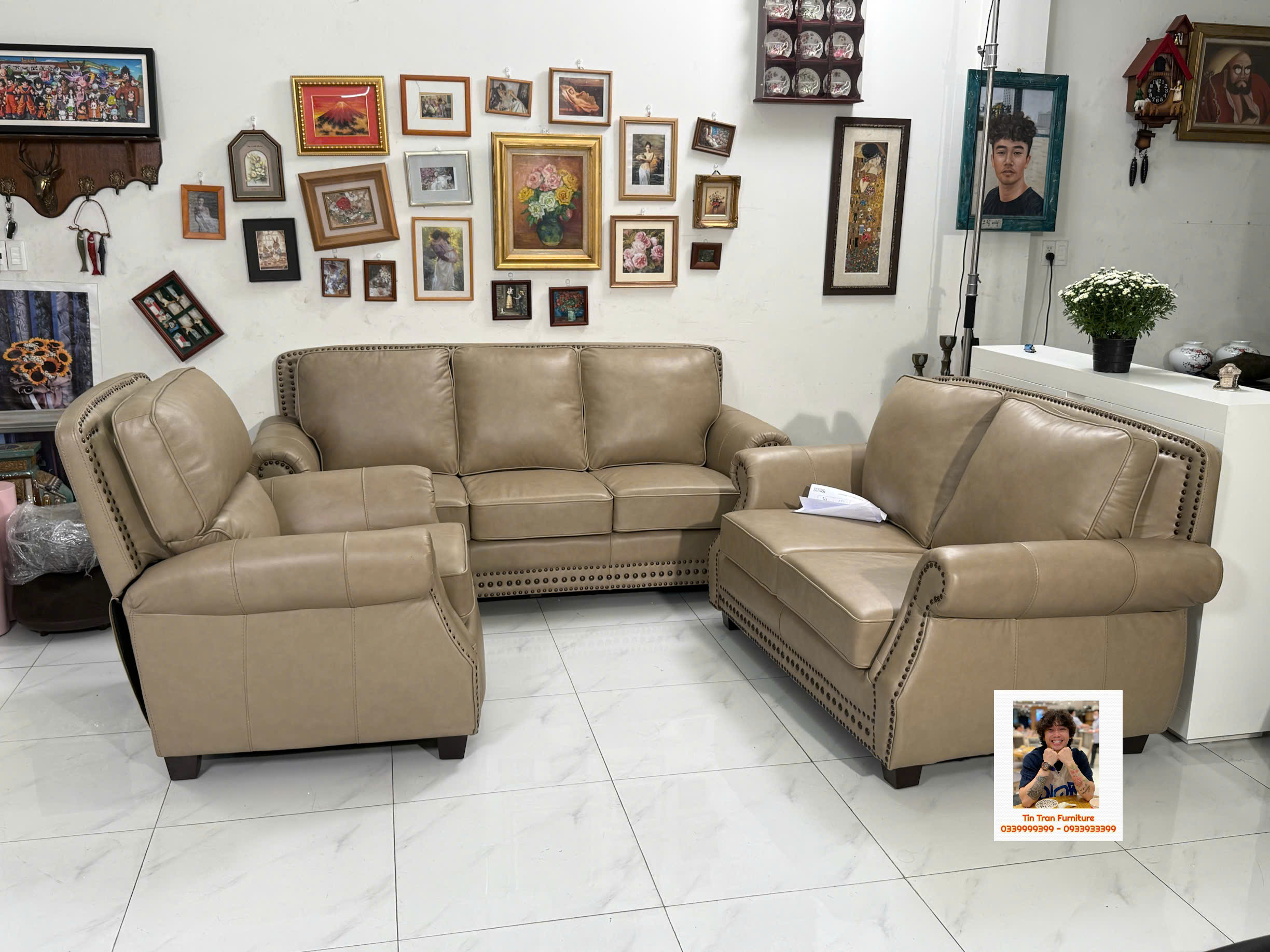 sofa châu âu cổ điển