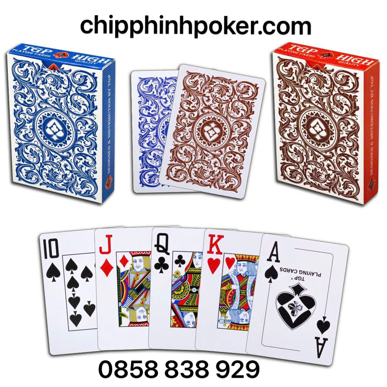 Bài Nhựa Poker Nhà Bè Giá Rẻ Cao Cấp Bền Đẹp Ship Nhanh
