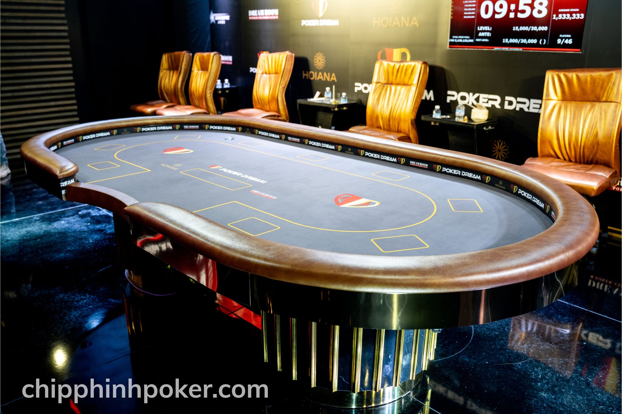 Bàn Poker Hưng Yên, Ghế Poker Giá Rẻ Chất Lượng Cao Ship Nhanh