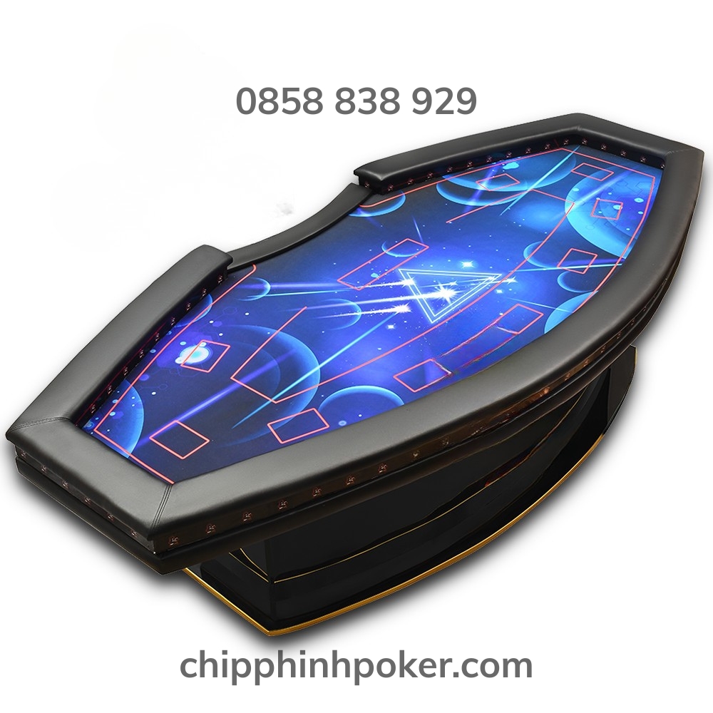 Bàn Poker Phú Quốc, Ghế Poker Cao Cấp Đa Dạng Mẫu Bền Đẹp Ship Nhanh