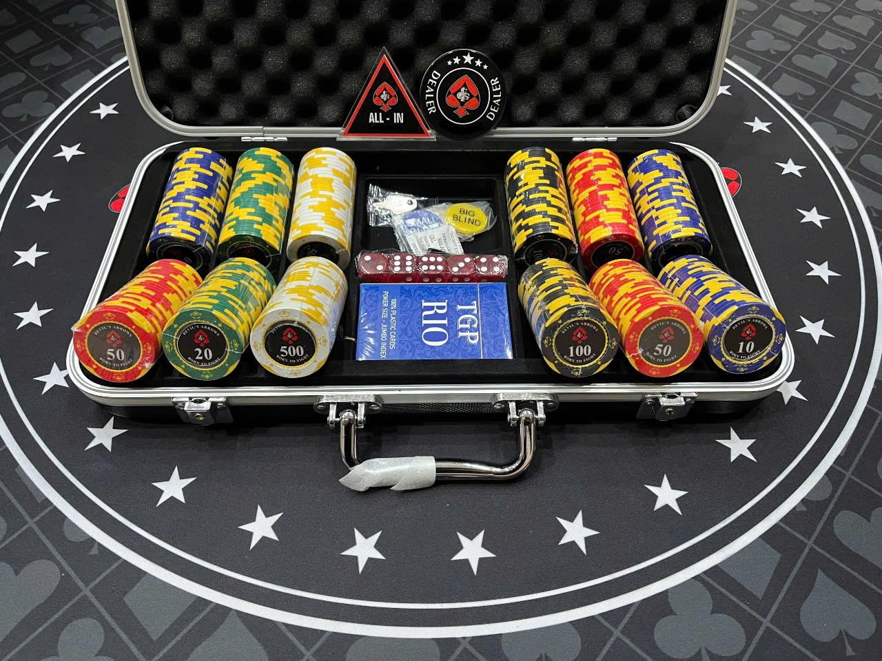 Chip Poker Quận 7 Phỉnh Poker Bán Giá Rẻ Ship Nhanh