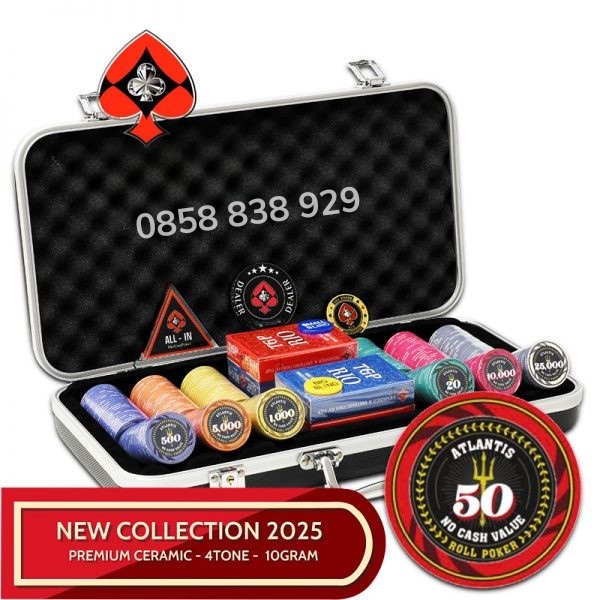 Bán Phỉnh Poker Tây Hồ Chip Poker Cao Cấp Giá Rẻ Nhất
