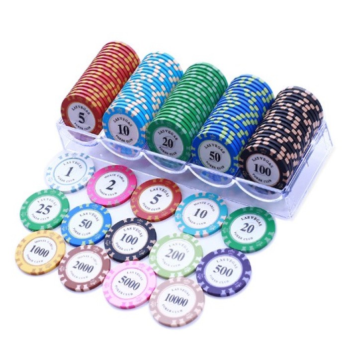 Phỉnh Poker Mê Linh Chip Poker Giá Rẻ Ship Nhanh