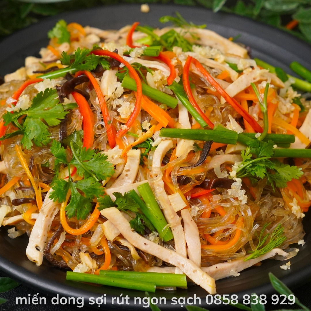 Miến Dong Sợi Rút Thanh Xuân Ngon Sạch Dẻo Dai Tự Nhiên Giá Rẻ Ship Nhanh