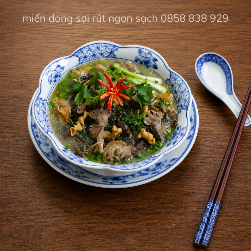 Miến Dong Sợi Rút Hà Đông Nguyên Chất Ngon Tự Nhiên Giá Rẻ Ship Nhanh