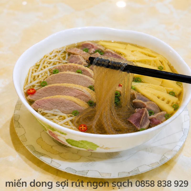 Miến Dong Sợi Rút Sơn Tây Ngon Sạch Nguyên Chất Giá Rẻ Ship Nhanh