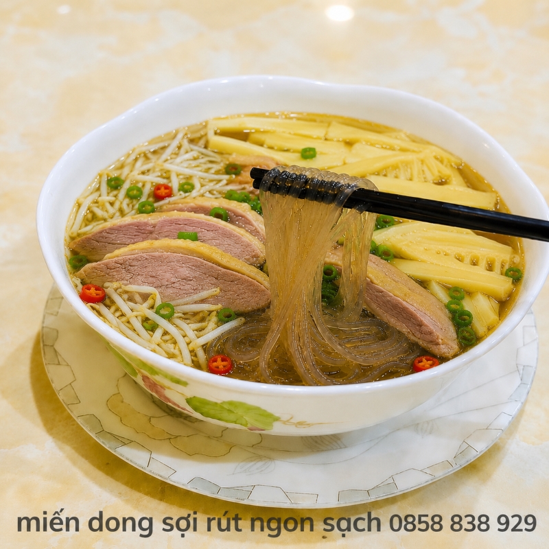 Miến Dong Sợi Rút Ba Vì Nguyên Chất Thơm Ngon Tự Nhiên Giá Rẻ