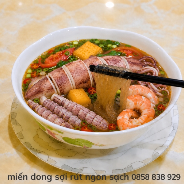 Miến Dong Sợi Rút Giảng Võ, Ngọc Hà Nguyên Chất Dai Ngon