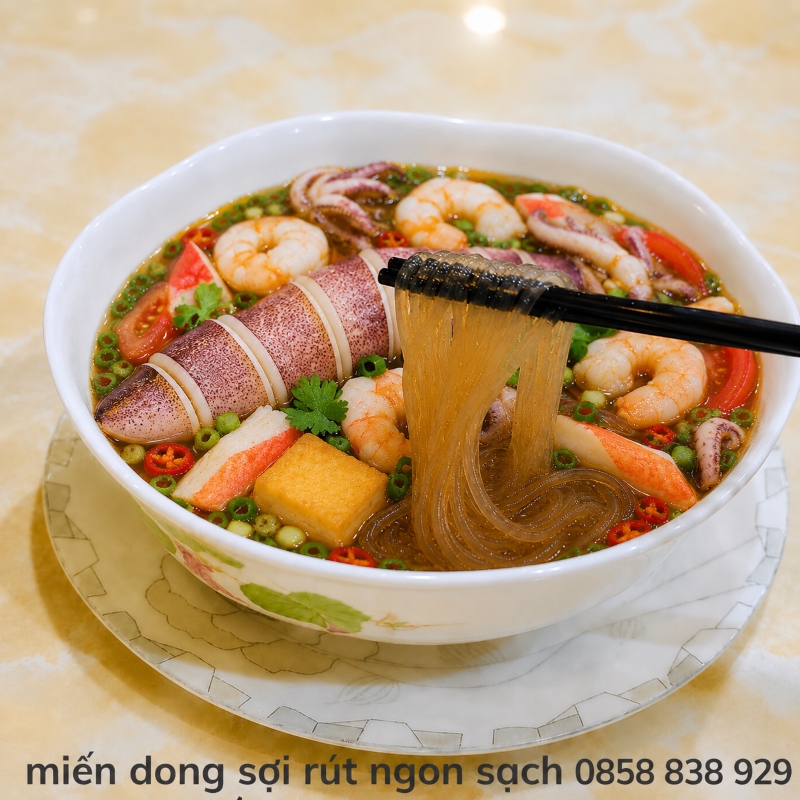 Miến Dong Sợi Rút Chương Mỹ Nguyên Chất Ngon Thượng Hạng Giá Rẻ