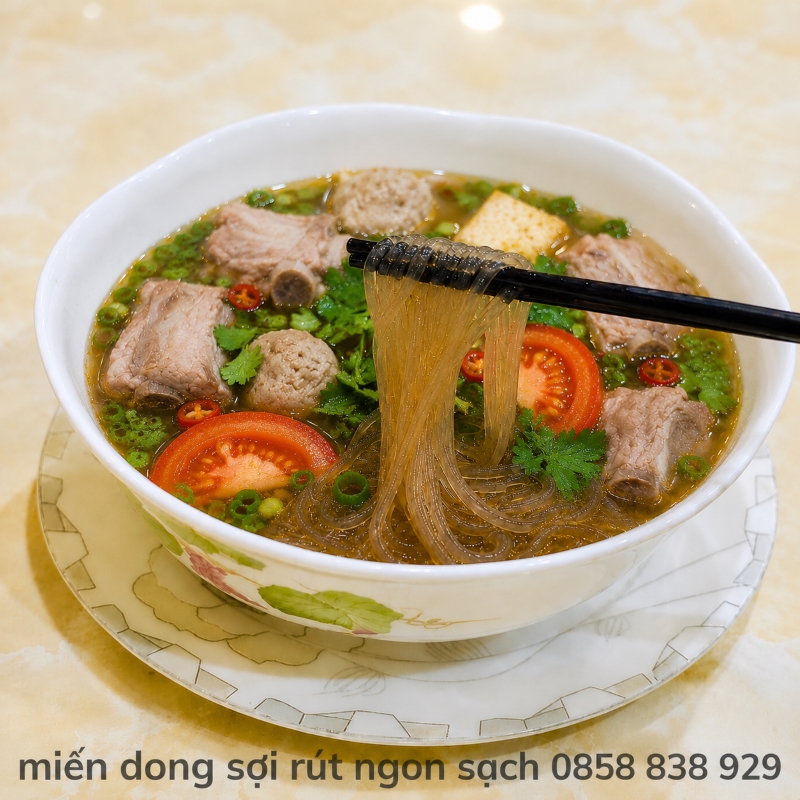 Miến Dong Sợi Rút Thường Tín Ngon Sạch Dai Tự Nhiên Giá Rẻ Ship Nhanh