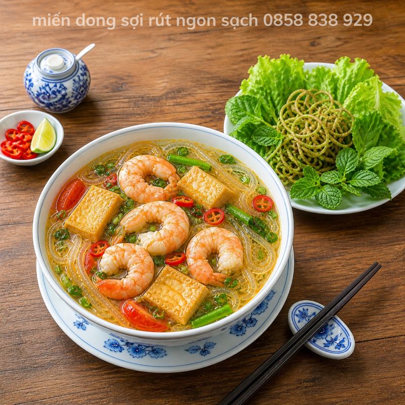 Miến Dong Sợi Rút Hoàn Kiếm Thơm Ngon Nguyên Chất Giá Rẻ Ship Nhanh