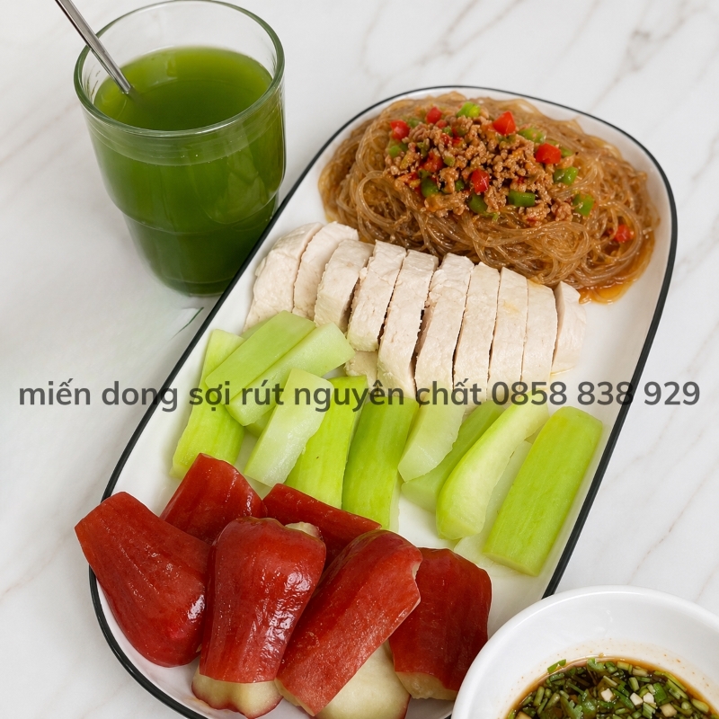 Miến Dong Sợi Rút Phú Xuyên Ngon Sạch Chất Lượng Cao Giá Rẻ