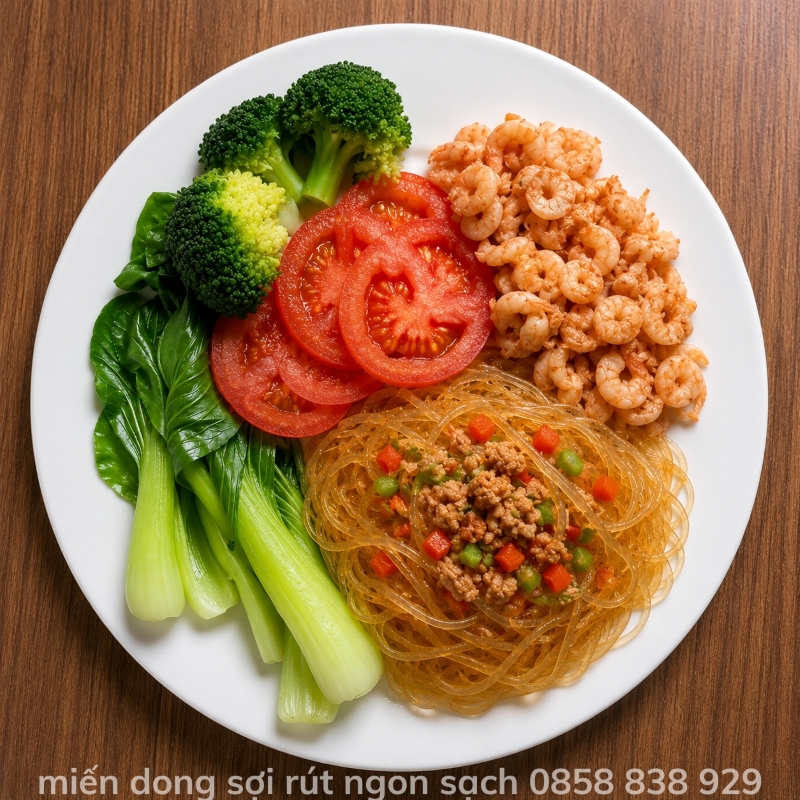 Miến Dong Sợi Rút Ứng Hòa Nguyên Chất Dai Ngon Giá Rẻ Ship Nhanh