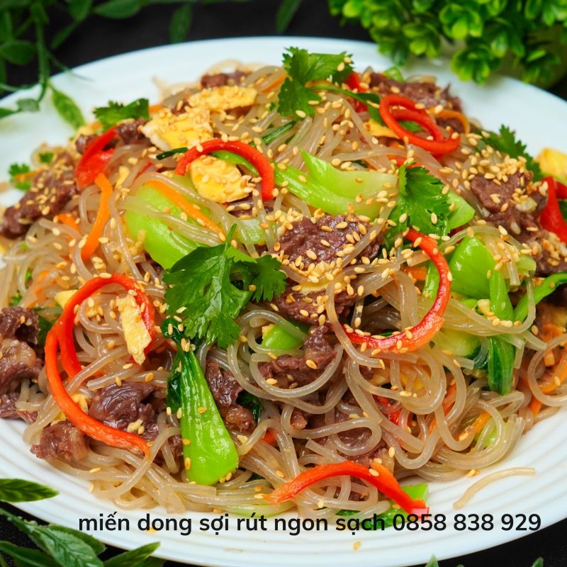 Miến Dong Sợi Rút Từ Liêm Dai Ngon Nguyên Chất Giá Rẻ Ship Nhanh