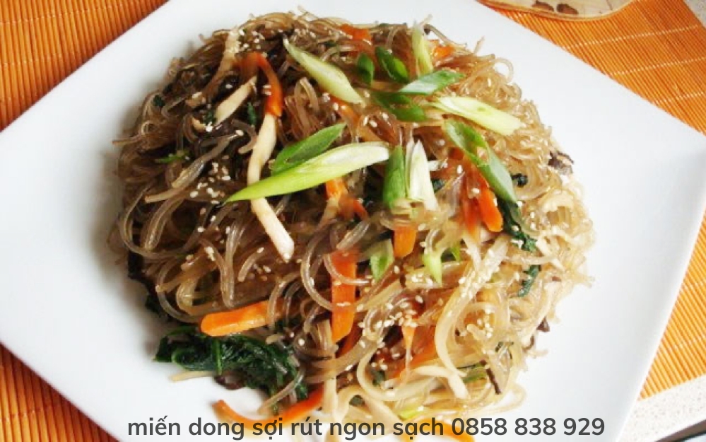 Miến Dong Sợi Rút Gia Lâm Ngon Sạch Nguyên Chất Dai Giòn Tự Nhiên