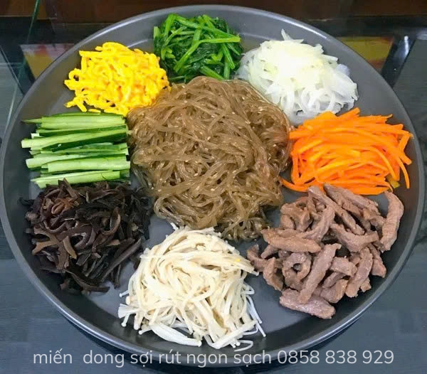 Miến Dong Sợi Rút Đông Anh Nguyên Chất Dai Ngon Tự Nhiên
