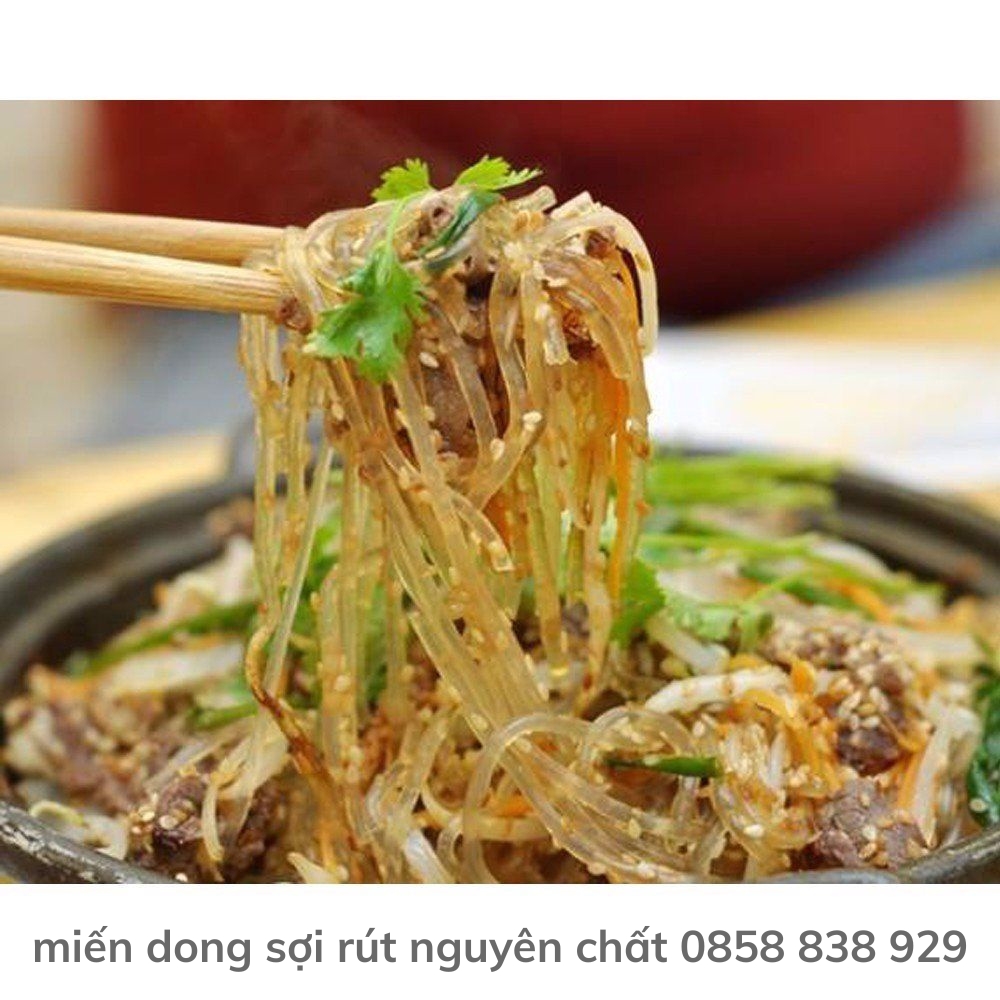 Miến Dong Sợi Rút Thanh Trì Nguyên Chất Ngon Sạch Giá Rẻ Ship Nhanh