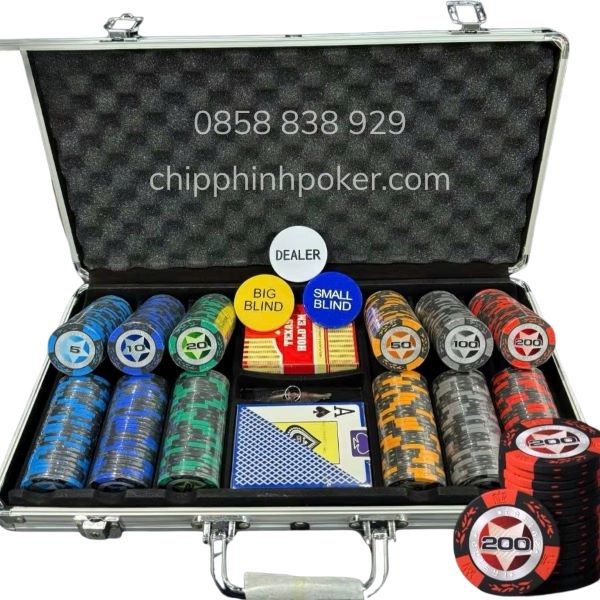 Chip Poker Phúc Thọ Phỉnh Thảm Bài Poker Giá Rẻ Bền Đẹp Ship Nhanh