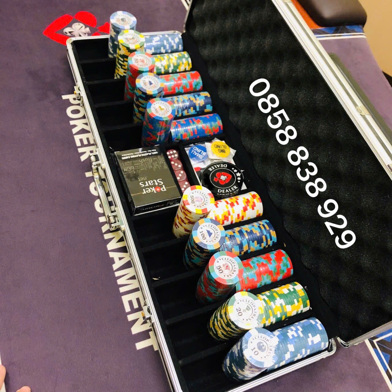 Chip Poker Hoàn Kiếm Phỉnh Poker Bền Đẹp Giá Rẻ Nhất