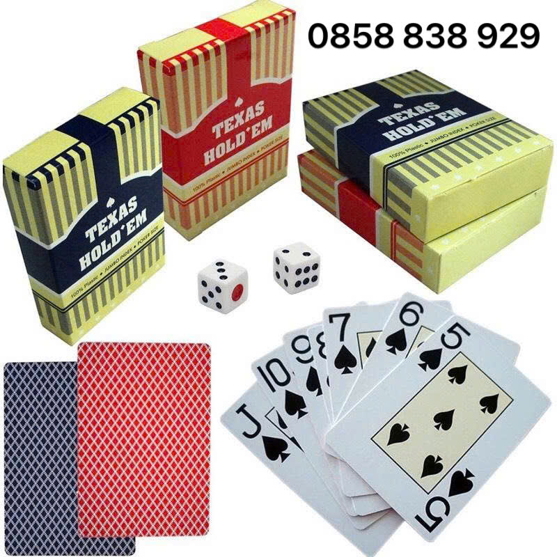 Bài Nhựa Poker Thủ Đức Giá Rẻ Cao Cấp Bền Đẹp Ship Nhanh