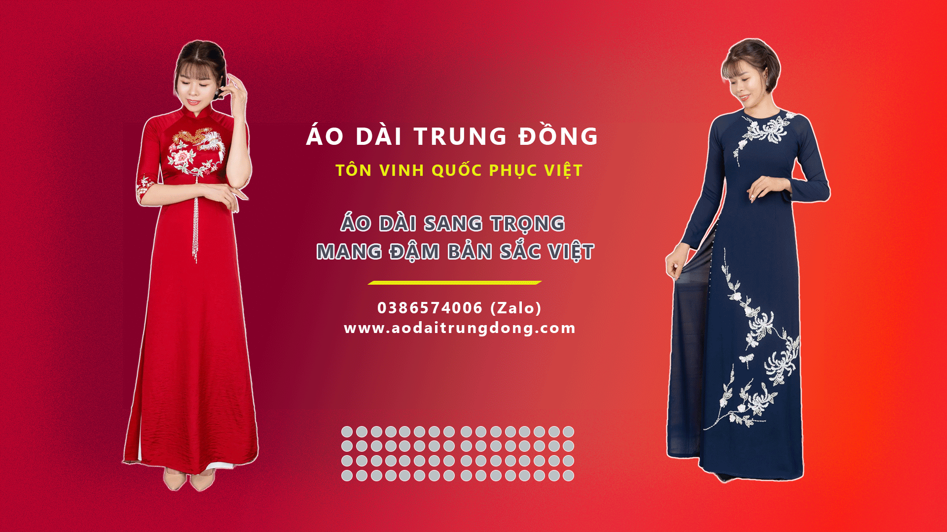 Các Mẫu Áo Dài Đẹp Sang Trọng: Đẳng Cấp Thể Hiện Bản Sắc Việt