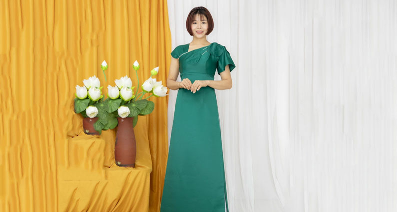 Những Mẫu Áo Dài Đẹp Xuất Sắc Làm Mê Mệt Phái Đẹp