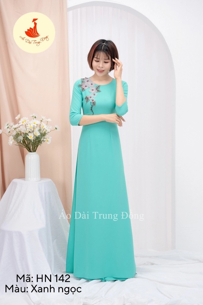 Kiểu Áo Dài Đẹp Nhất Tại Áo Dài Trung Đồng