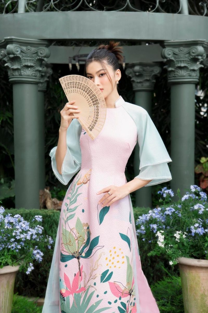Áo Dài Gấm