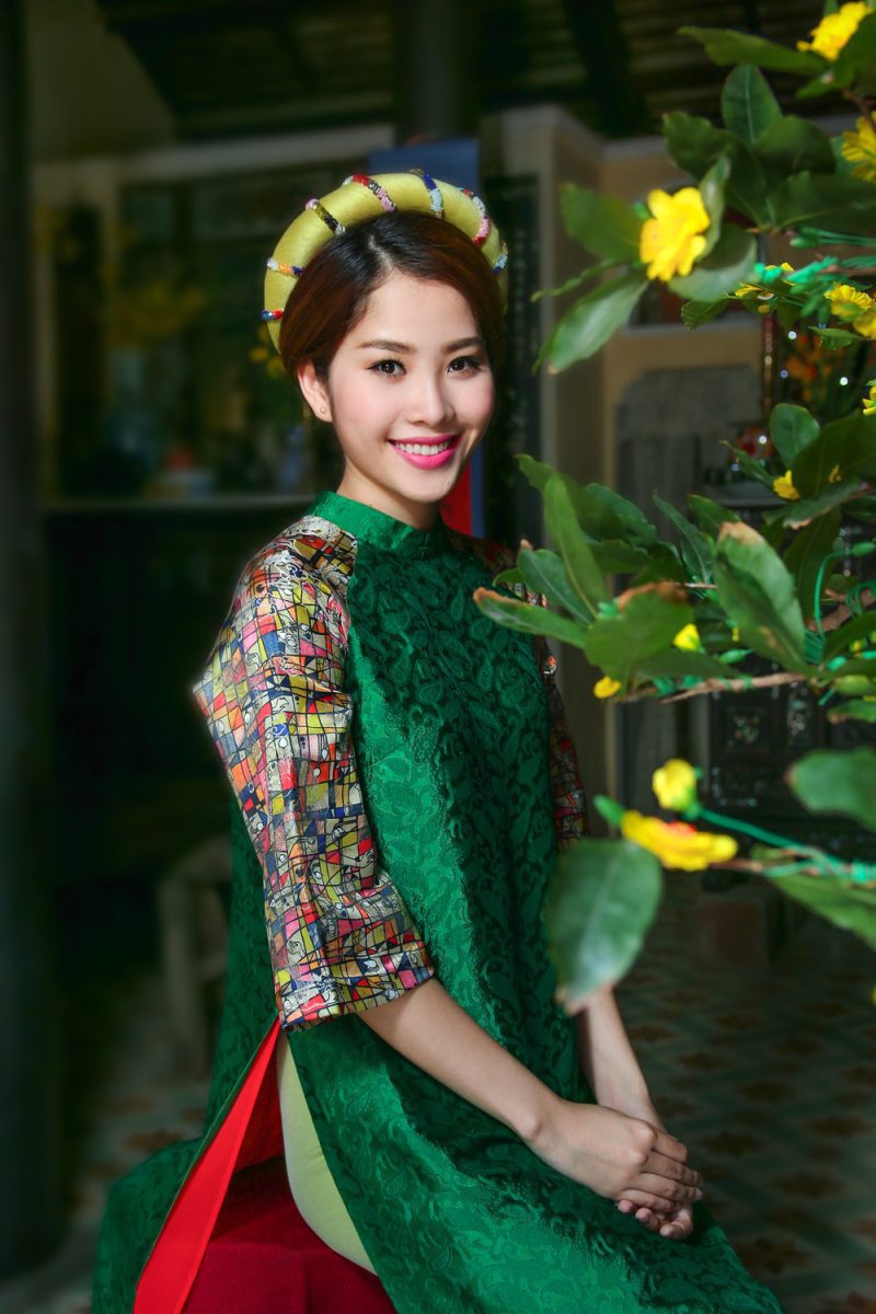 Áo Dài Gấm