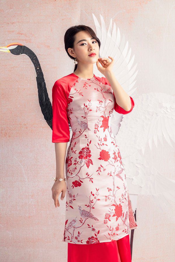 Áo Dài Gấm