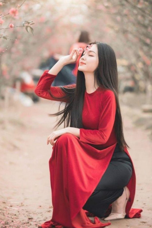 Áo Dài Nhung