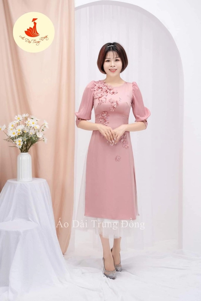 Mẫu áo dài cách tân đẹp