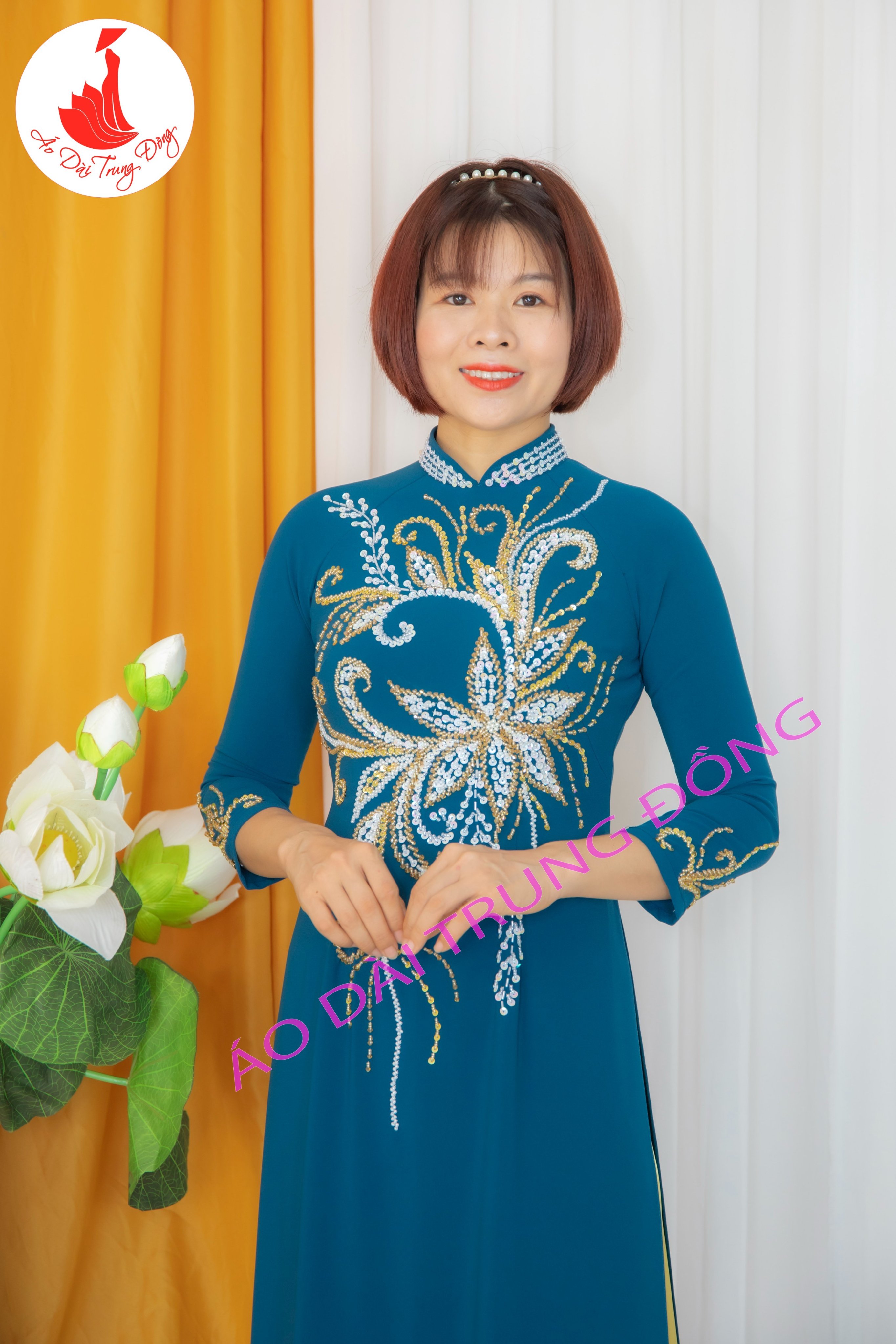 Áo dài kết kỹ Mango