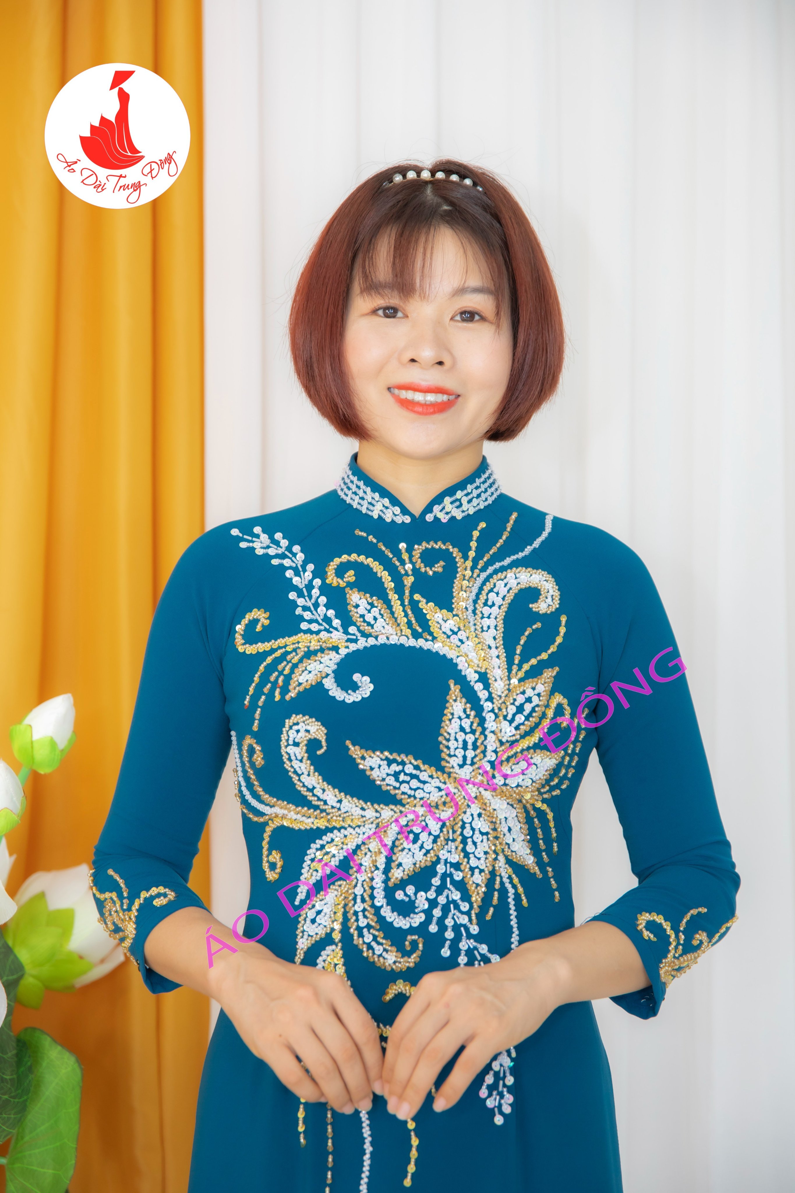 Áo dài kết kỹ Mango