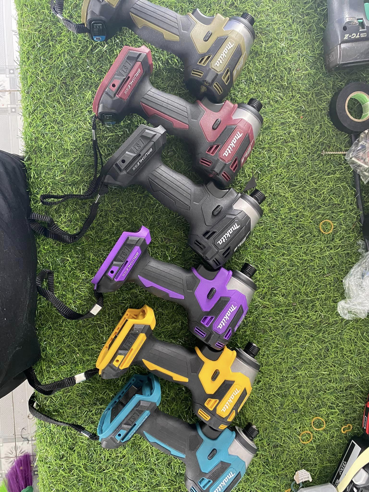 Máy bắn vít không chổi than 5 tốc độ