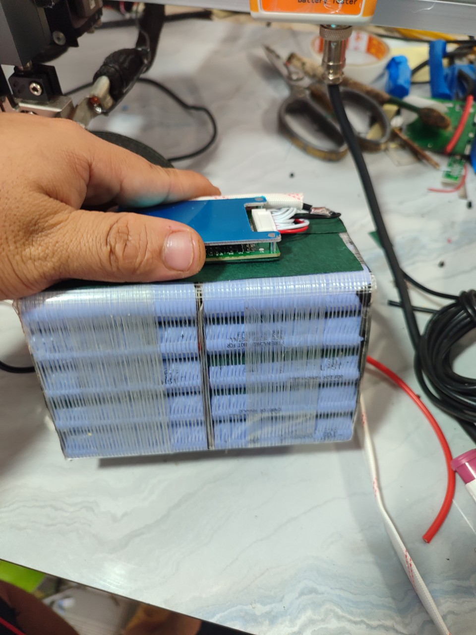 PIN XE ĐIỆN CÂN BẰNG, XE DRIFT 3 BÁNH 36V 42V 10s 4p 11.6Ah SAMSUNG 29E